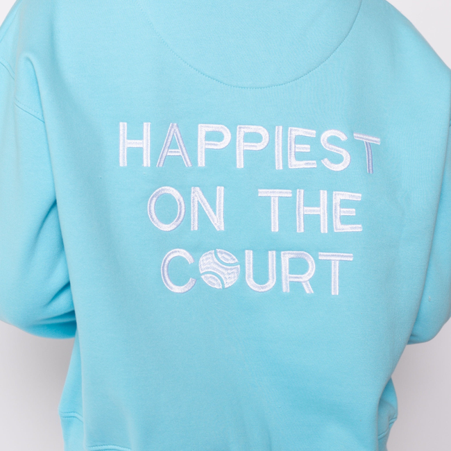 Happiest On The Court™ Tennis Sweatshirt-gallery-35118717829280
