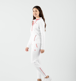 Love All Tennis Women's Gabriela Zipper Pant