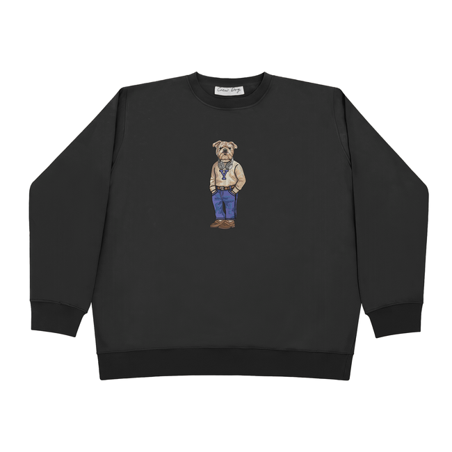 Yale Mr. Autumn Embroidered Crewneck-gallery-60497701863741
