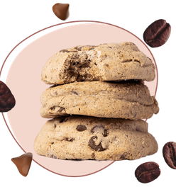 The Big Joe Cookie - Chocolate and Fresh Ground Coffee