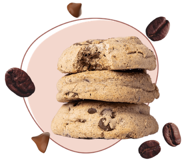 The Big Joe Cookie - Chocolate and Fresh Ground Coffee