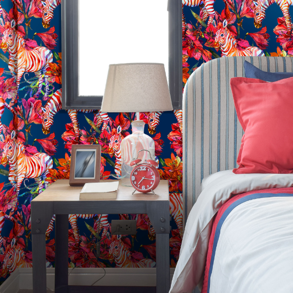 Peel and Stick Wallpaper - Moxie / Sweet Pea-gallery-30157042450545