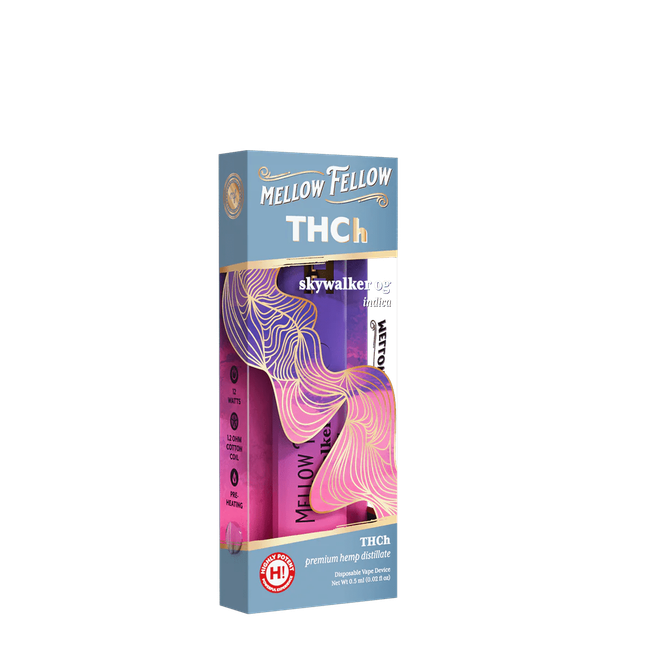 THCh 0.5g Disposable Vape - Skywalker OG (Indica)-gallery-37327595405518