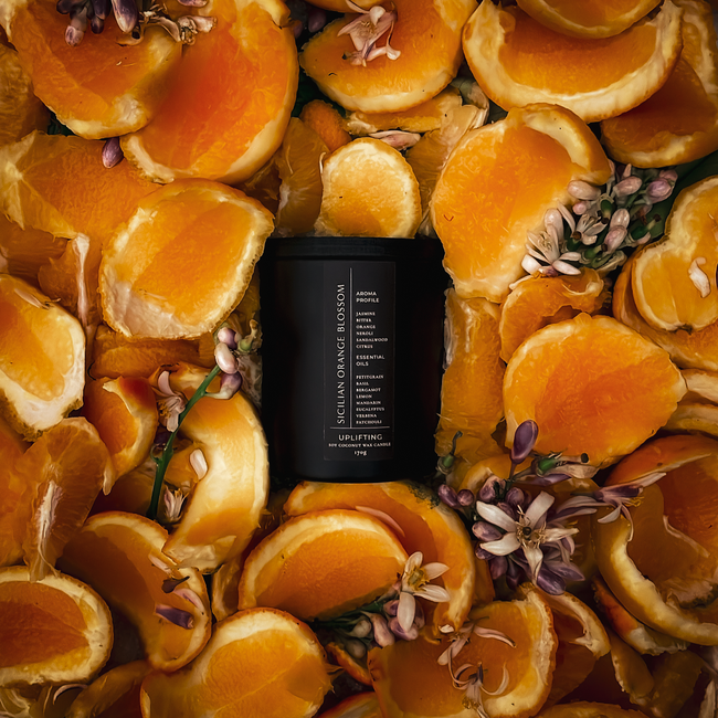 SICILIAN ORANGE BLOSSOM CANDLE-gallery-43214762016930