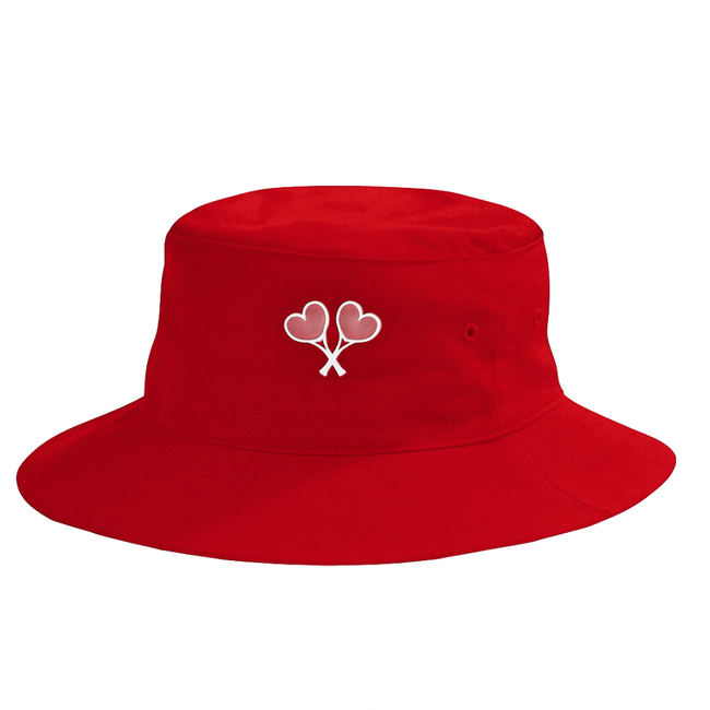 Love All Tennis Women's Logo Crusher Bucket Hat-gallery-40828875997265