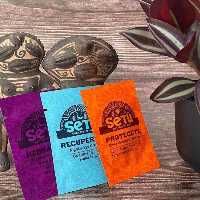 Setú® SkinCare Sachets & Samples-gallery-62976781943071