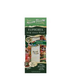 Euphoria Blend - Terp Sauce 1ml Disposable Spinner Vape - Jealousy (Hybrid)