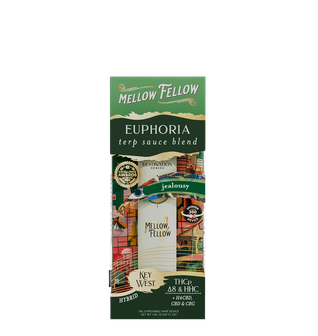 Euphoria Blend - Terp Sauce 1ml Disposable Spinner Vape - Jealousy (Hybrid)