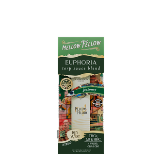 Euphoria Blend - Terp Sauce 1ml Disposable Spinner Vape - Jealousy (Hybrid)