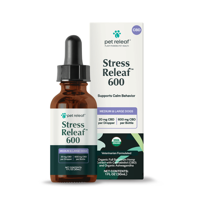 USDA Organic Stress Releaf CBD Oil-gallery-0