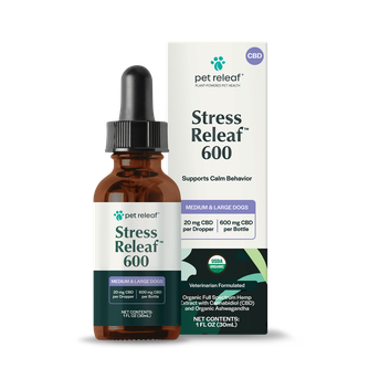 USDA Organic Stress Releaf CBD Oil