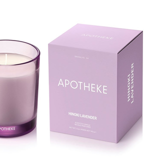 Hinoki Lavender Petite Candle
