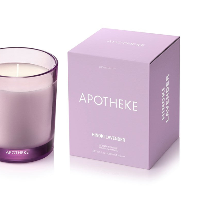 Hinoki Lavender Petite Candle-gallery-59797614461294