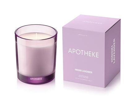 Hinoki Lavender Petite Candle