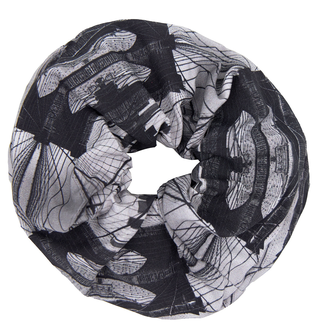 Babs Eco-chic scrunchies - Brooklyn Bridge Print, Various Sizes