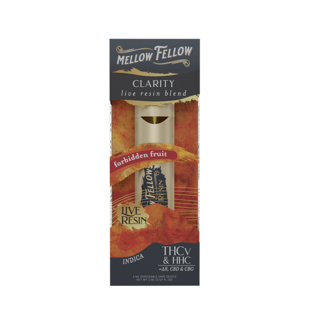 Clarity Blend 2ml Live Resin Disposable Vape - Forbidden Fruit (Indica)-gallery-37327754559694