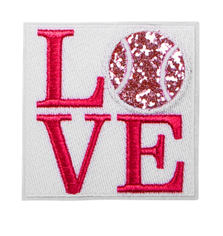 Love Tennis Ball - White
