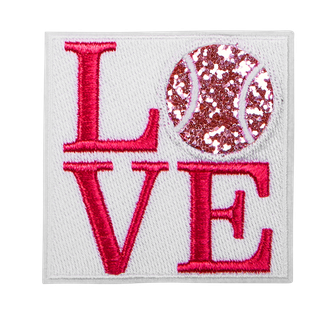 Love Tennis Ball - White