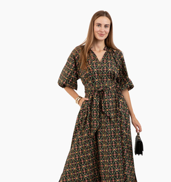 Downtime Belted Caftan - McKenzie