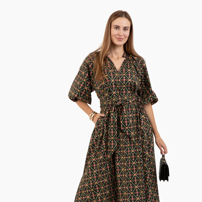 Downtime Belted Caftan - McKenzie-gallery-50918497845536