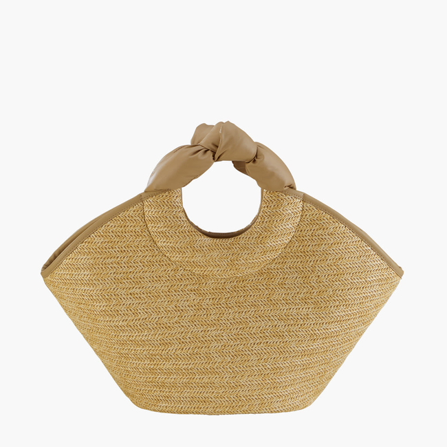 Knotted Herringbone Tote-gallery-38347158749382