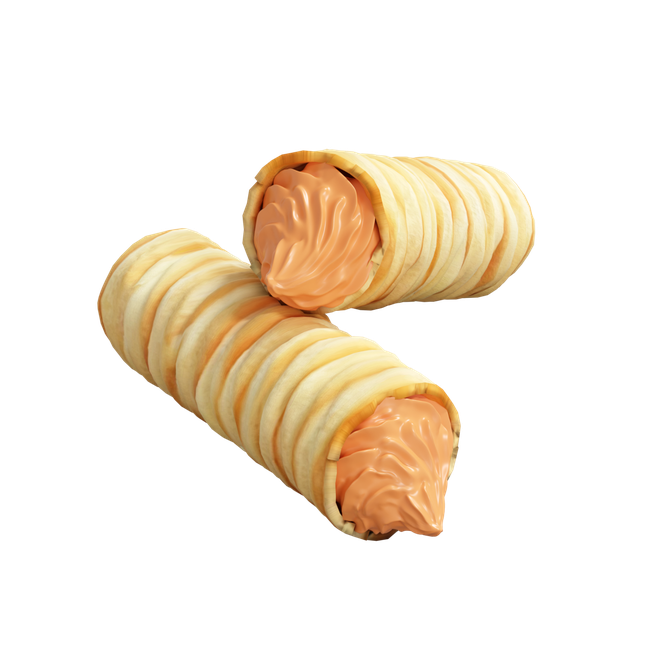 Delta 9 THC + CBD Baklava Sticks - Peanut Butter 40mg-gallery-37933108232398