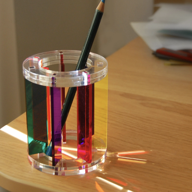 Rainbow Pencil Cup-gallery-36355080323248