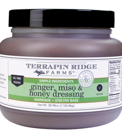 Ginger, Miso & Honey Dressing - Quart