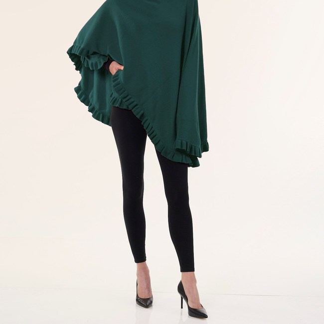 Volant Knitted Cashmere Cape-gallery-44258744729880