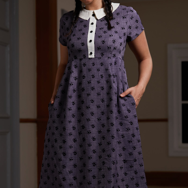 Pretty at the Pumpkin Patch Shirtwaist Dress-gallery-37155336388779