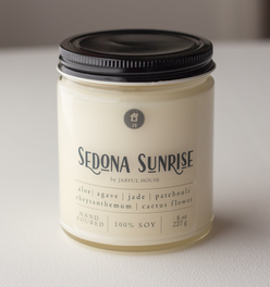 Sedona Sunrise Soy Candle 8 oz
