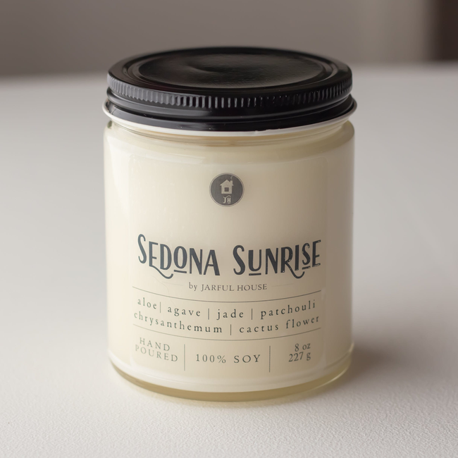 Sedona Sunrise Soy Candle 8 oz-gallery-28986575093830