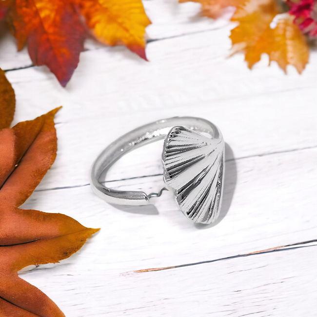 Mermaid Tail Adjustable Ring-gallery-42494809997562