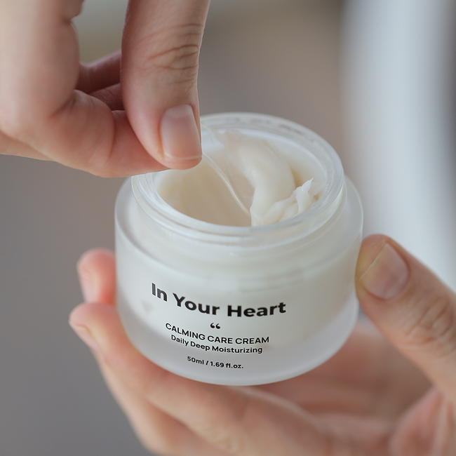[In Your Heart] Calming Care Cream-gallery-58715538751778