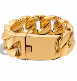Nina Cuban Bracelet