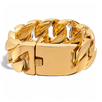 Nina Cuban Bracelet