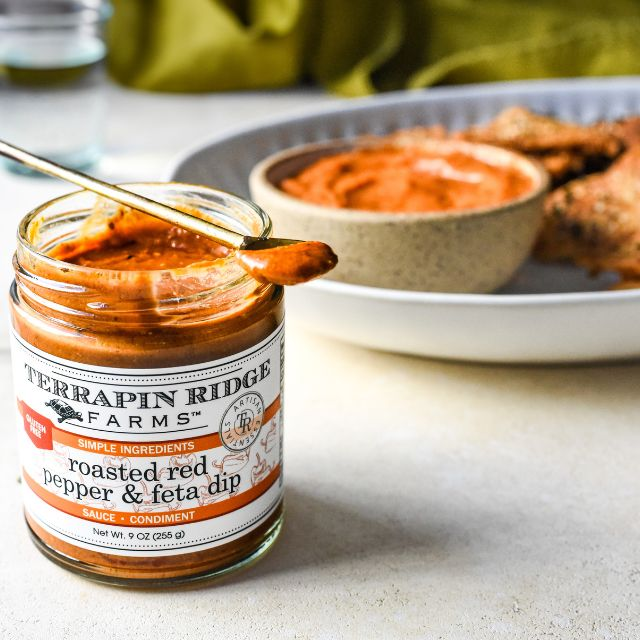 Roasted Red Pepper & Feta Dip-gallery-59879810629998