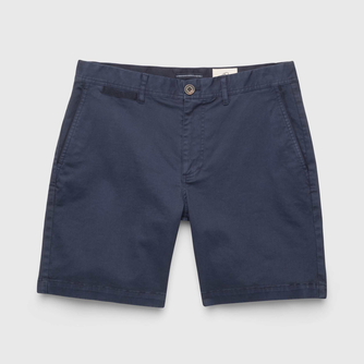 Andrew 7.5" Stretch Twill Short - Navy Blazer