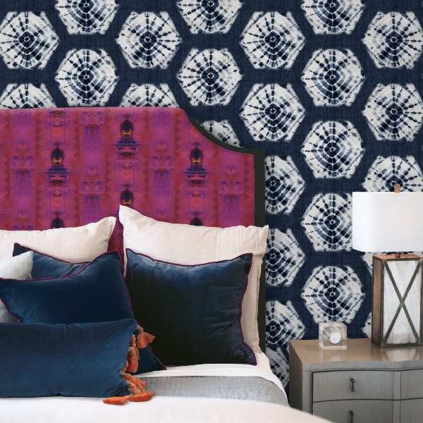 Handmade Ritz Pillow - Navy-gallery-30072866570353