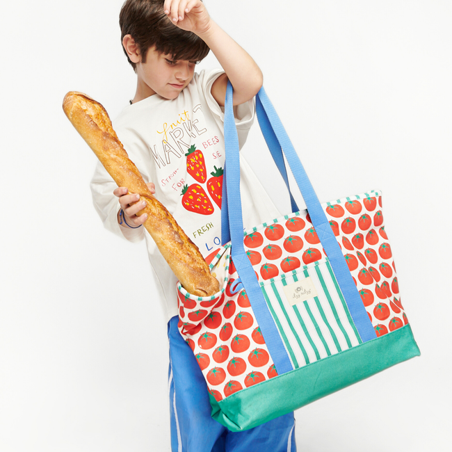 Itzy Explorer™ Canvas Mom Tote-gallery-39725549158571