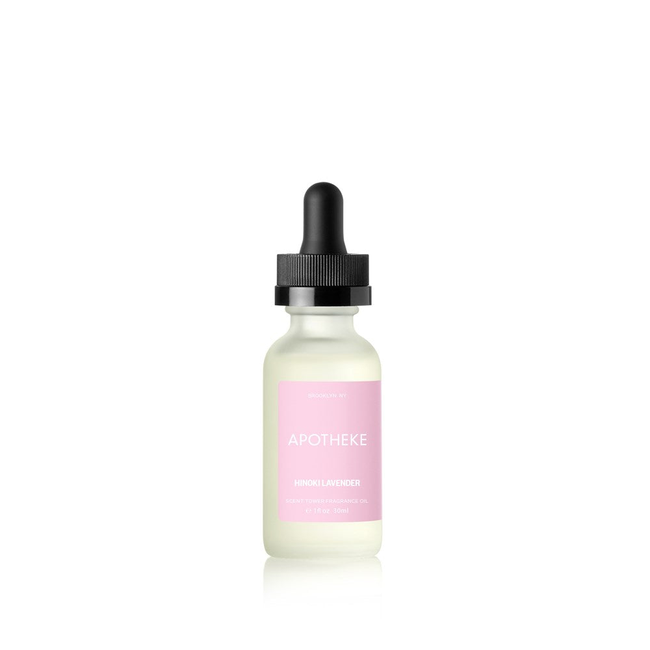 Hinoki Lavender Scent Tower Fragrance Oil, 30 ml-gallery-32791695491137