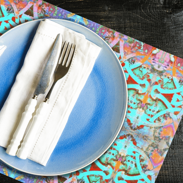 24 Paper Placemats - Moroccan-gallery-30072820498545