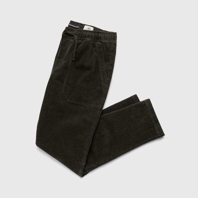 Tyler Corduroy Utility Pant - Peat Moss-gallery-44084885094658