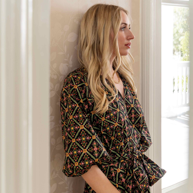 Downtime Belted Caftan - McKenzie-gallery-51106430189856