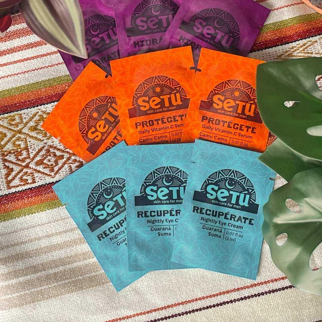Setú® SkinCare Sachets & Samples-gallery-62976781582623