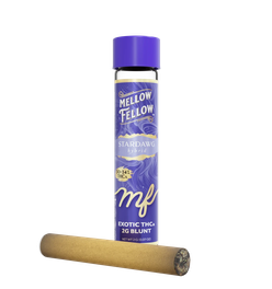 THCa 2g Prerolled Infused Exotic Blunt - Stardawg (Hybrid)