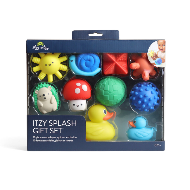 Itzy Splash Gift Set™ 10-Piece Bath Toys-gallery-38417309925547
