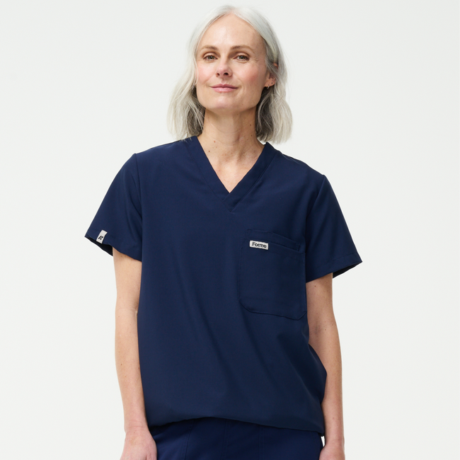 Forme® Scrub Top Women-gallery-45170388402407