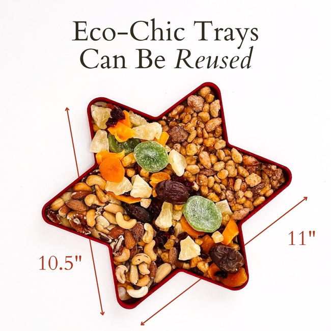 Happy Hanukkah Star of David Gourmet Gift Box-gallery-42649236275408