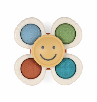 Itzy Pop & Whirl™ Fidget Spinner Travel & Bath Toy